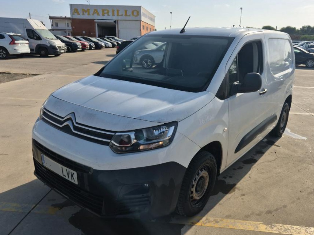 MID Car coches ocasión Madrid Citroen Berlingo Premium  1.5 BlueHDi 100Cv IVA y Garantía Incl Etiqueta C Nacional