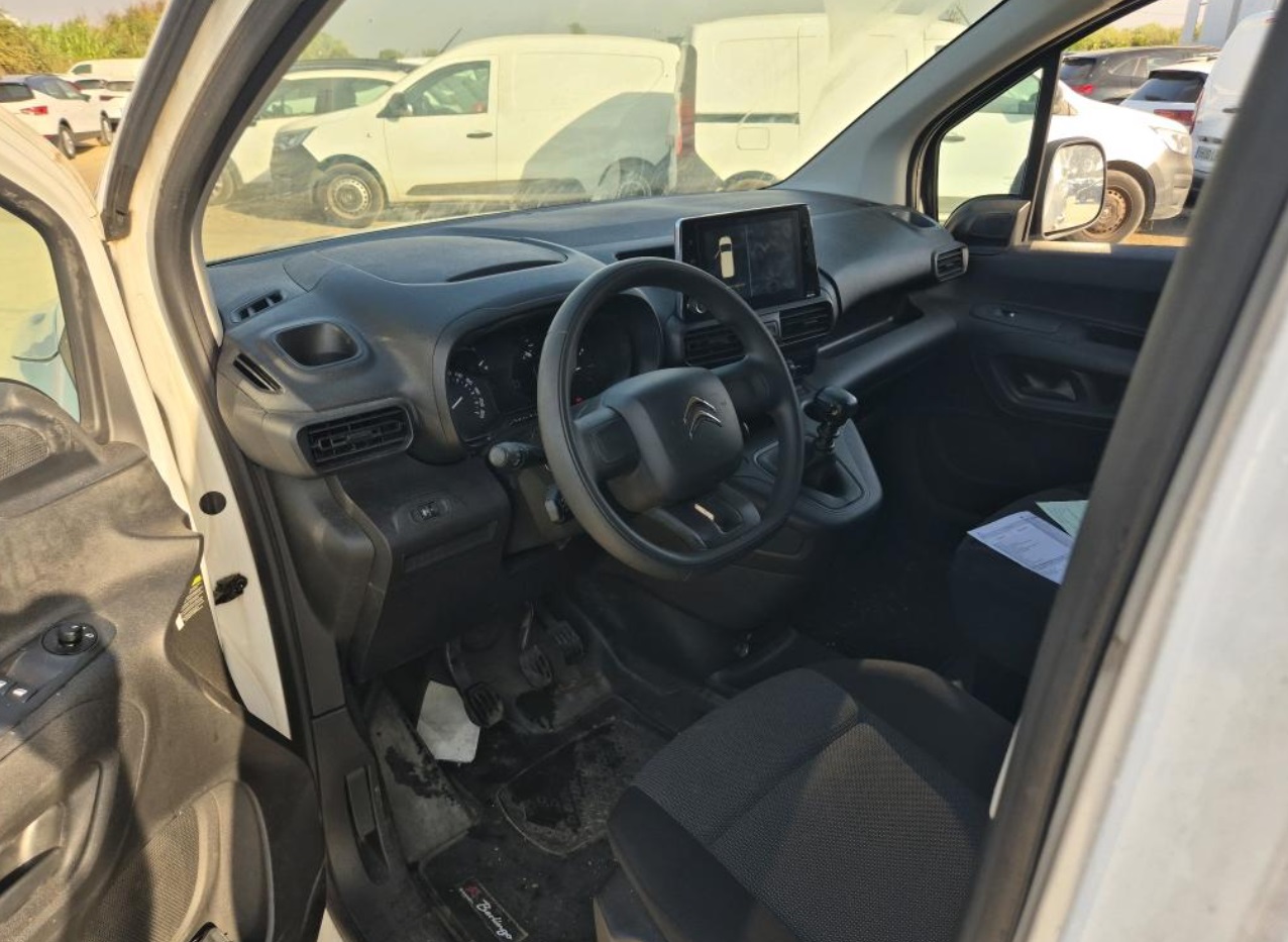 MID Car coches ocasión Madrid Citroen Berlingo Premium  1.5 BlueHDi 100Cv IVA y Garantía Incl Etiqueta C Nacional