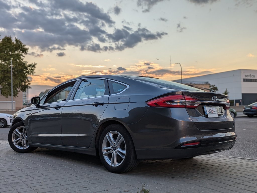 MIDCar coches ocasión Madrid Ford Mondeo 1.5 Gasolina y GLP Titanium 165 Cv Etiqueta medioambiental ECO