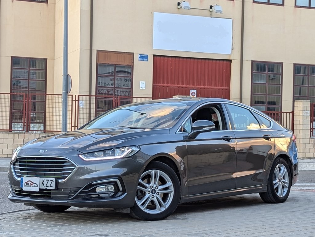 MIDCar coches ocasión Madrid Ford Mondeo 1.5 Gasolina y GLP Titanium 165 Cv Etiqueta medioambiental ECO