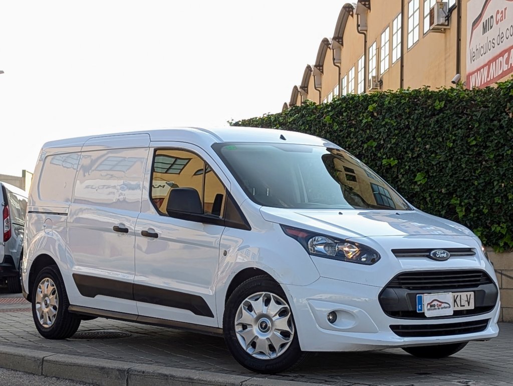 MIDCar coches ocasión Madrid Ford Transit Connect Van 1.5 TDCi 100cv Trend 210 L2, 3Plazas