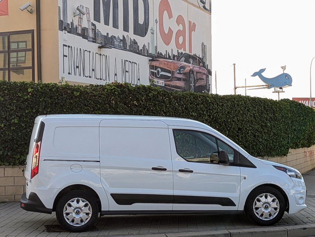 MIDCar coches ocasión Madrid Ford Transit Connect Van 1.5 TDCi 100cv Trend 210 L2, 3Plazas