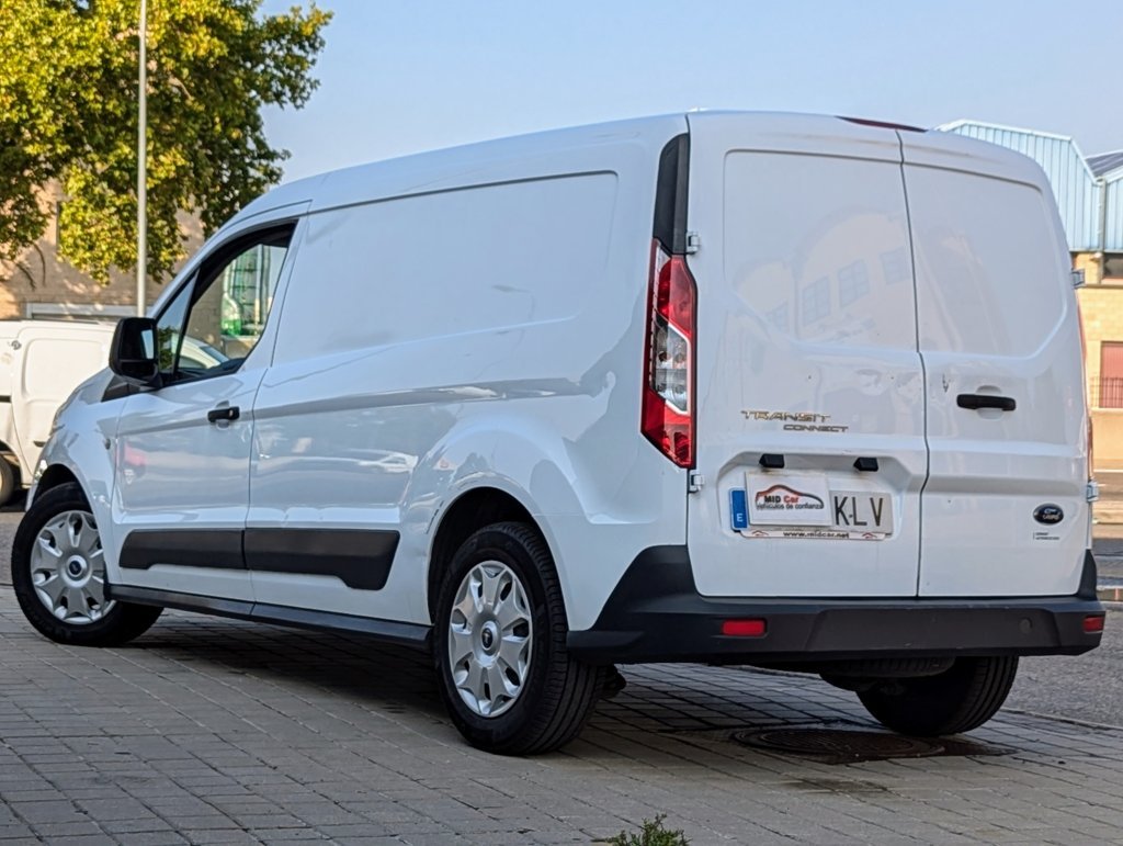 MIDCar coches ocasión Madrid Ford Transit Connect Van 1.5 TDCi 100cv Trend 210 L2, 3Plazas