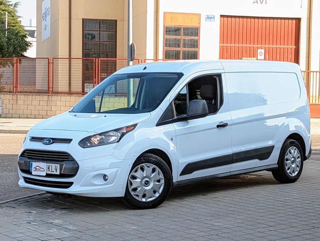 MIDCar coches ocasión Madrid Ford Transit Connect Van 1.5 TDCi 100cv Trend 210 L2, 3Plazas