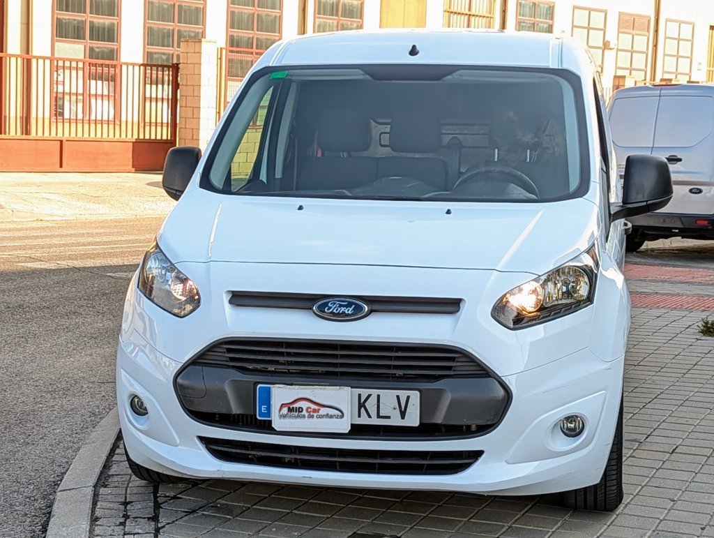 MIDCar coches ocasión Madrid Ford Transit Connect Van 1.5 TDCi 100cv Trend 210 L2, 3Plazas