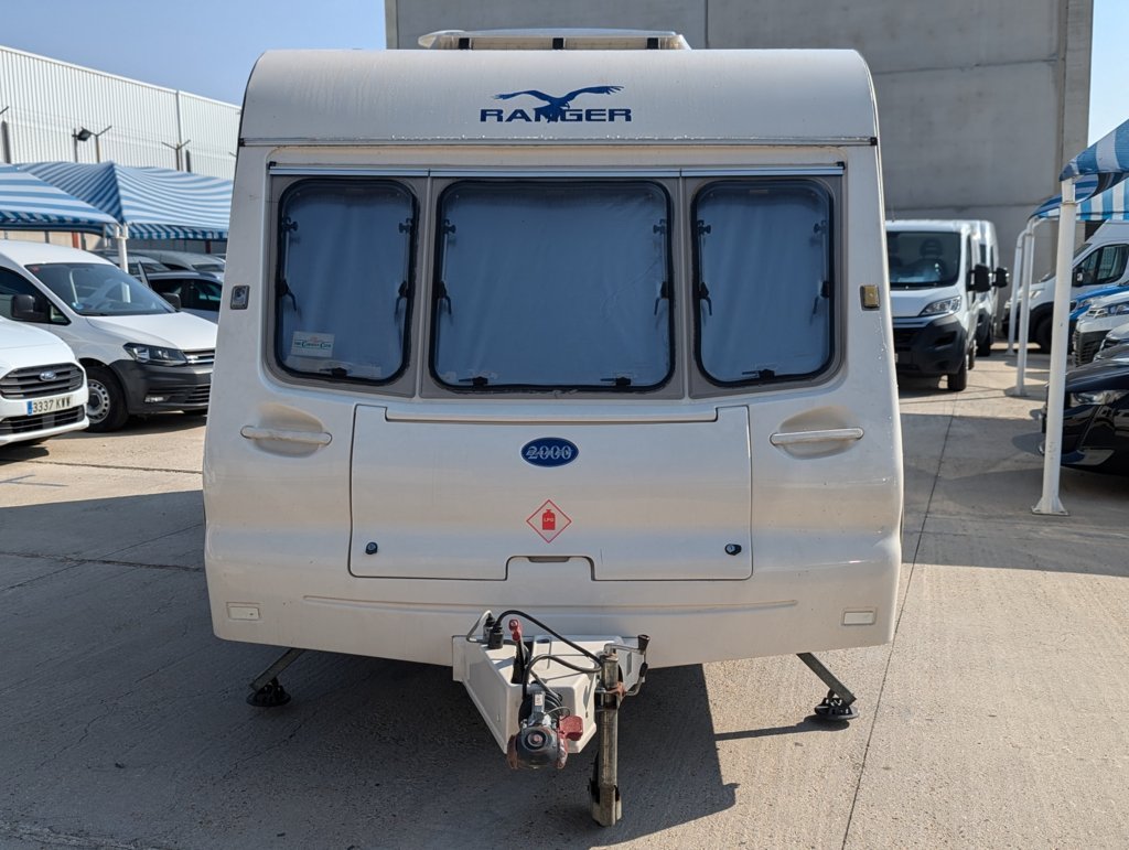 MIDCar coches ocasión Madrid Caravana Bailey Ranger 50 5 Camas