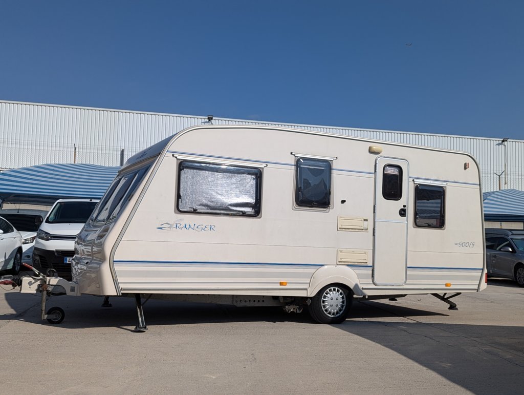 MIDCar coches ocasión Madrid Caravana Bailey Ranger 50 5 Camas