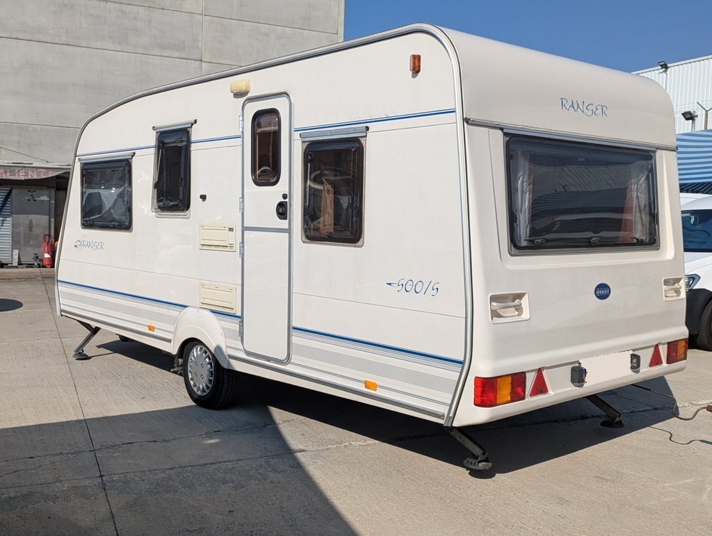 MIDCar coches ocasión Madrid Caravana Bailey Ranger 50 5 Camas