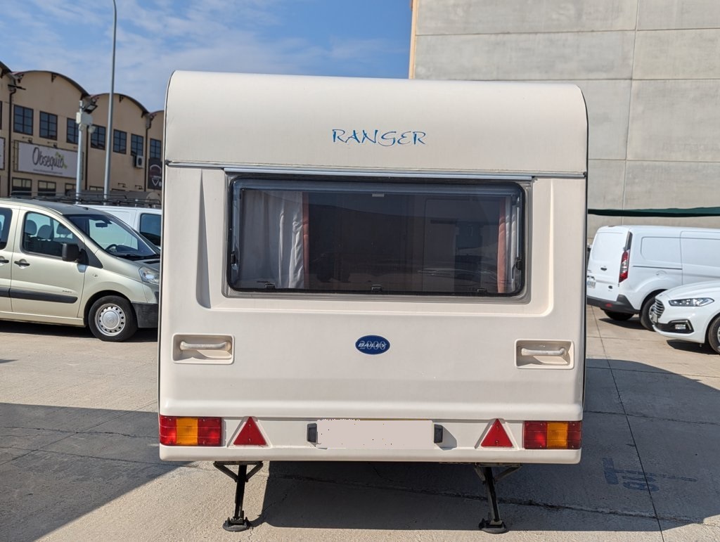 MIDCar coches ocasión Madrid Caravana Bailey Ranger 50 5 Camas