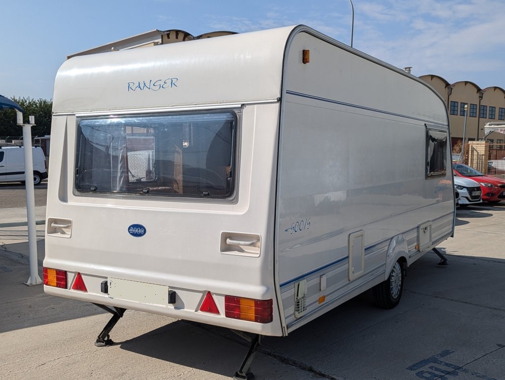 MIDCar coches ocasión Madrid Caravana Bailey Ranger 50 5 Camas