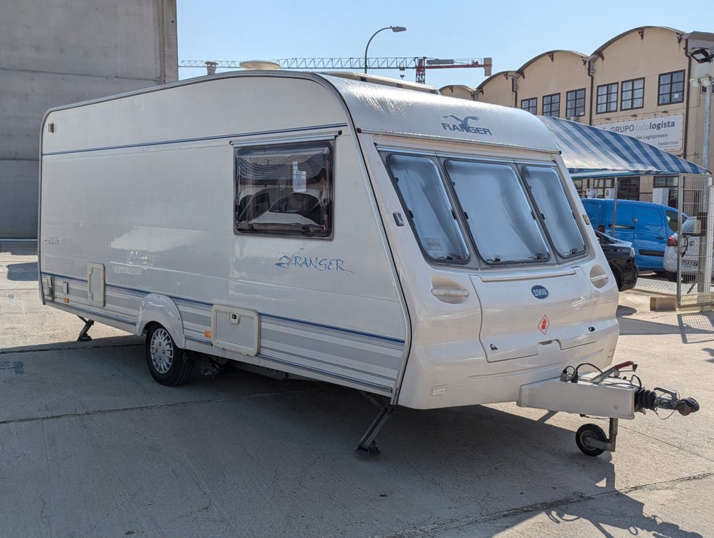 MIDCar coches ocasión Madrid Caravana Bailey Ranger 50 5 Camas