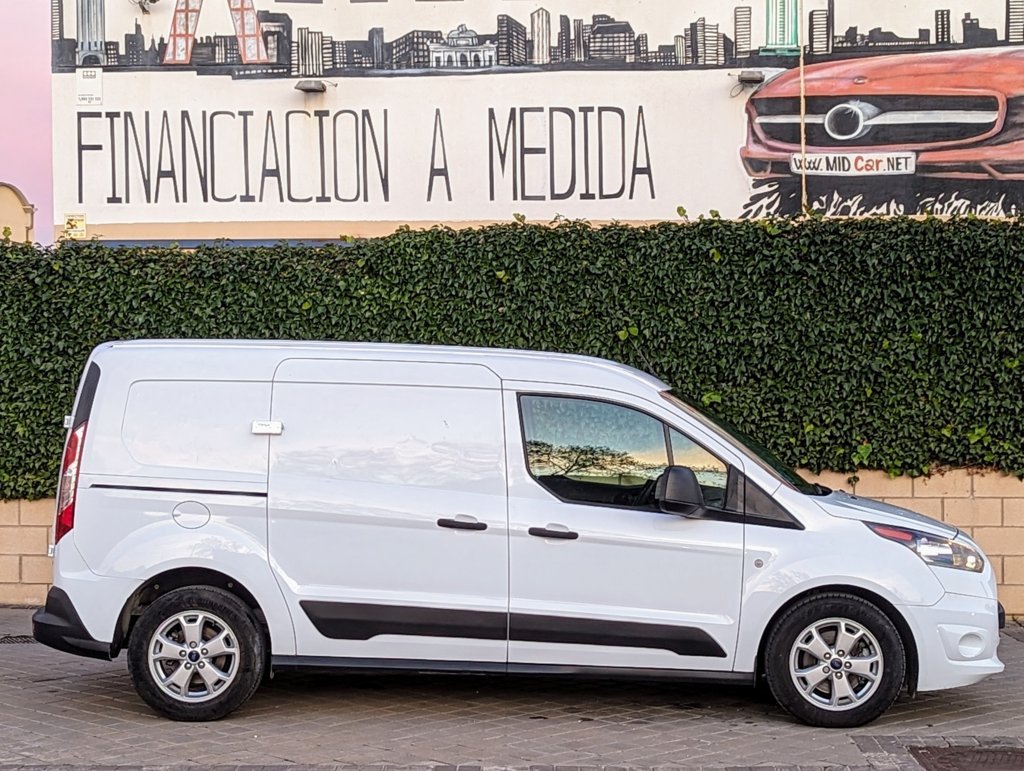 MIDCar coches ocasión Madrid Ford Transit Connect Van 1.5 TDCi 100cv Trend 210 L2, 3 Plazas