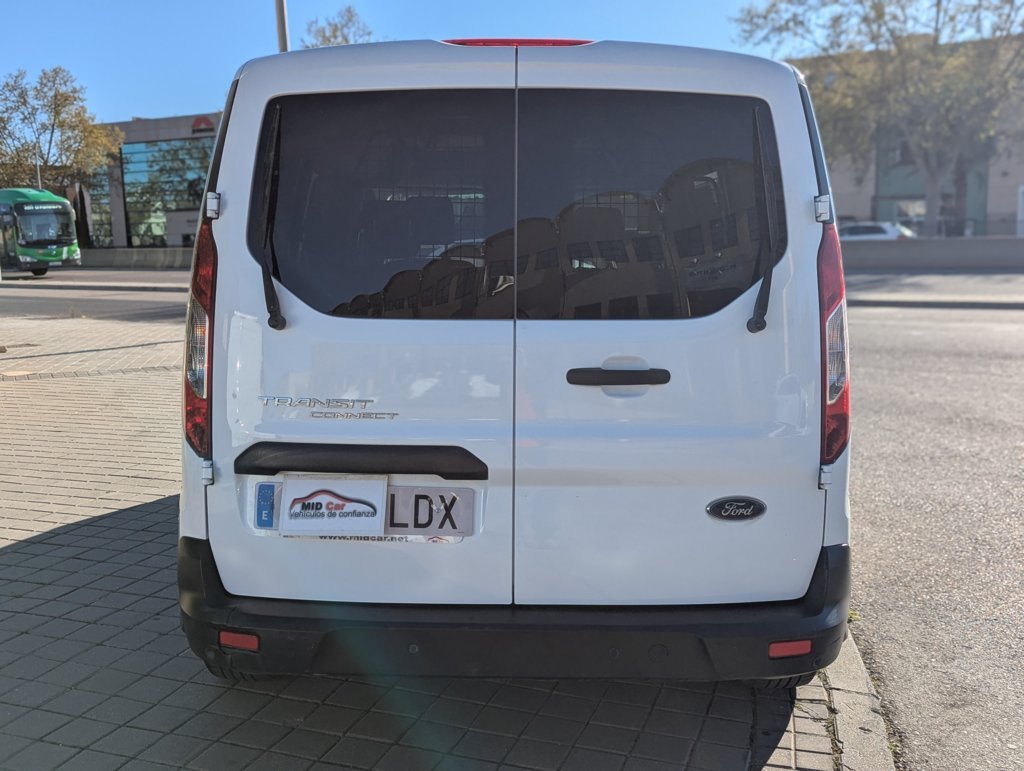 MIDCar coches ocasión Madrid Ford Transit Connect Kombi 1.5 Tdci S/s Trend 230 L2 120Cv 6 Velocidades Etiqueta medioambiental C  IVA y garantía Incl