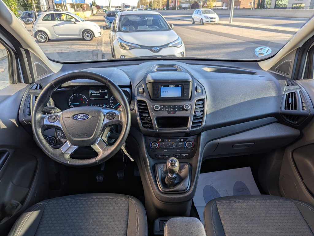 MIDCar coches ocasión Madrid Ford Transit Connect Kombi 1.5 Tdci S/s Trend 230 L2 120Cv 6 Velocidades Etiqueta medioambiental C  IVA y garantía Incl