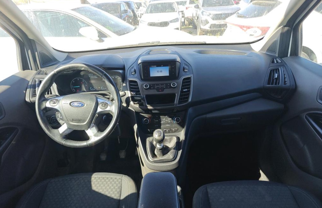 MIDCar coches ocasión Madrid Ford Transit Connect Kombi 1.5 Tdci S/s Trend 230 L2 120Cv 6 Velocidades Etiqueta medioambiental C  IVA y garantía Incl