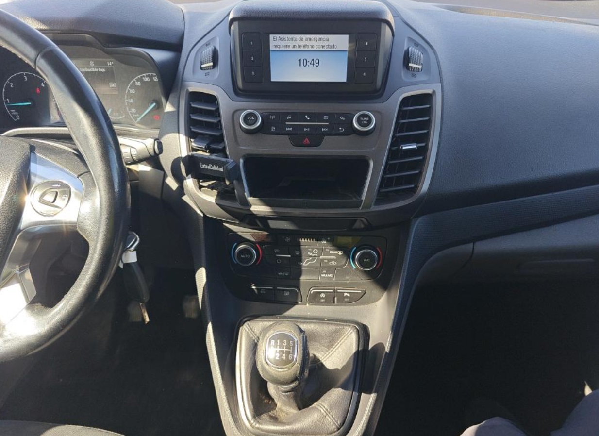 MIDCar coches ocasión Madrid Ford Transit Connect Kombi 1.5 Tdci S/s Trend 230 L2 120Cv 6 Velocidades Etiqueta medioambiental C  IVA y garantía Incl