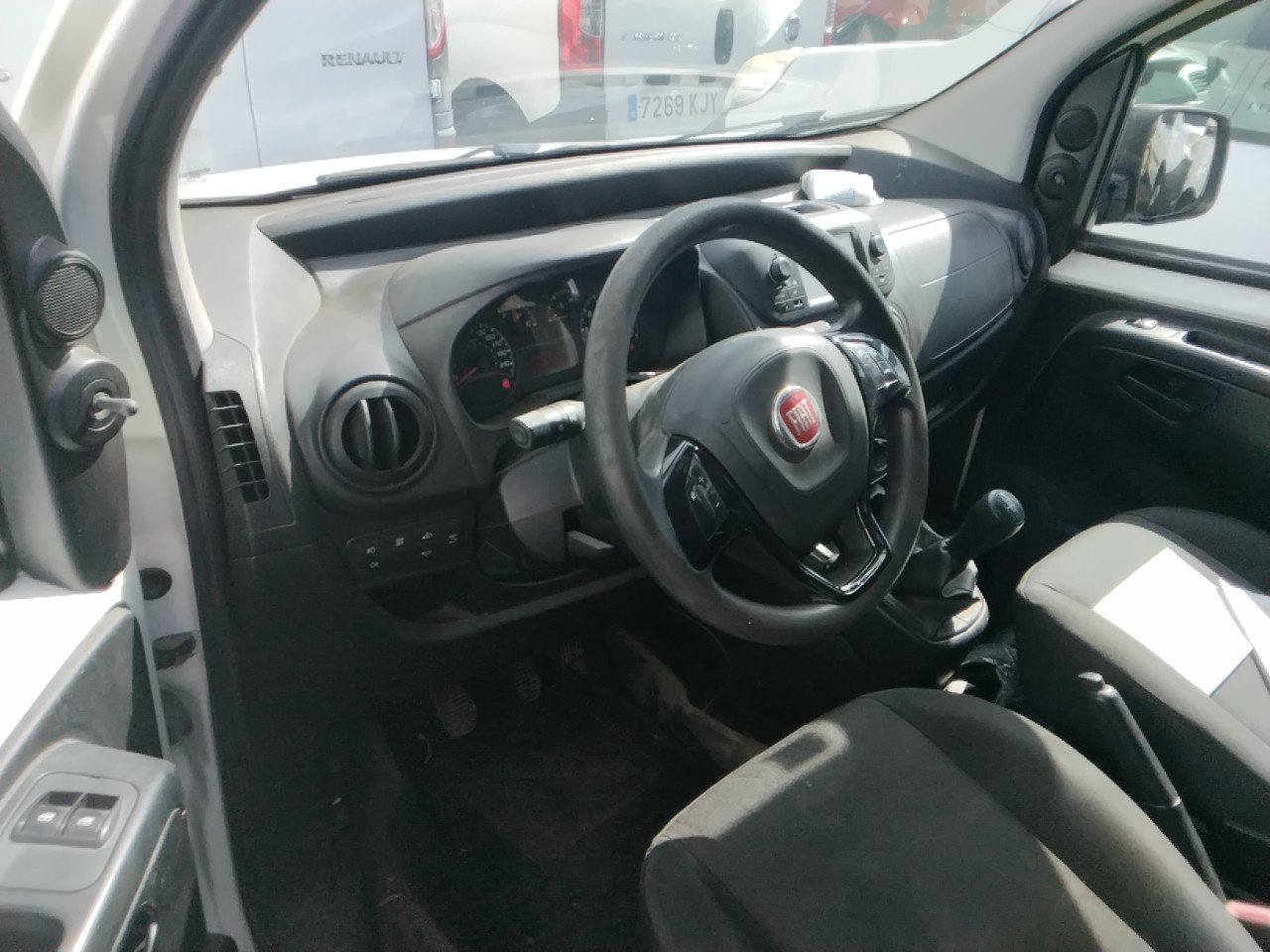 MIDCar coches ocasión Madrid Fiat Fiorino 1.3Mjet E6+ 80Cv IVA y garantía Incl Etiqueta C