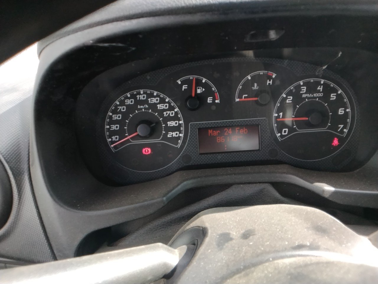 MIDCar coches ocasión Madrid Fiat Fiorino 1.3Mjet E6+ 80Cv IVA y garantía Incl Etiqueta C
