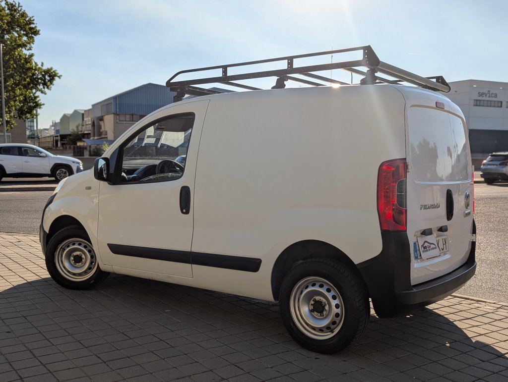 MID Car coches ocasión Madrid Fiat Fiorino 1.3Mjet E6+ 80Cv IVA y garantía Incl Etiqueta C