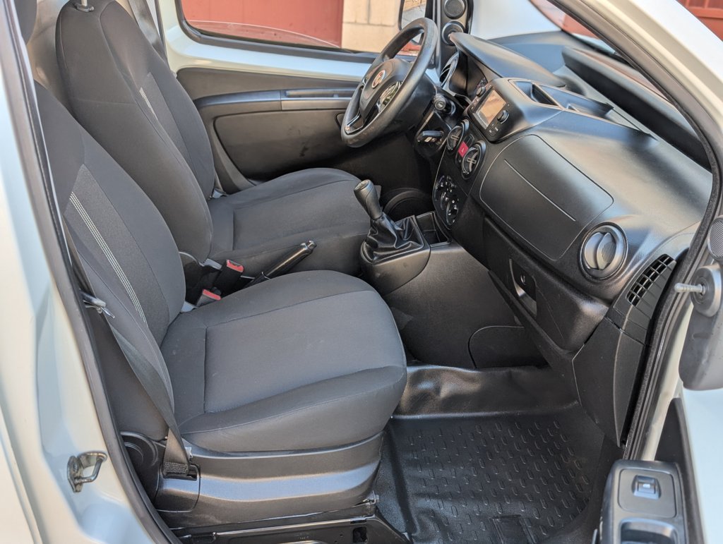 MID Car coches ocasión Madrid Fiat Fiorino 1.3Mjet E6+ 80Cv IVA y garantía Incl Etiqueta C