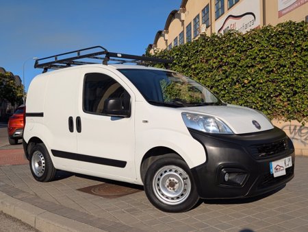 MID Car coches de ocasión Madrid Fiat Fiorino 1.3Mjet E6+ 80Cv IVA y garantía Incl Etiqueta C