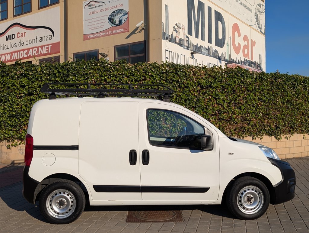 MID Car coches ocasión Madrid Fiat Fiorino 1.3Mjet E6+ 80Cv IVA y garantía Incl Etiqueta C