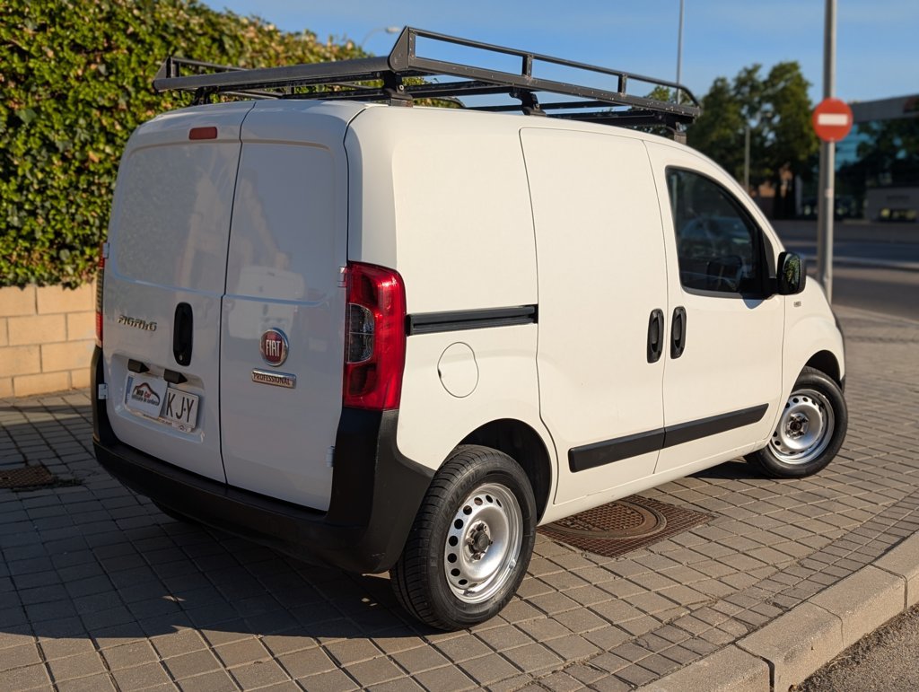 MID Car coches ocasión Madrid Fiat Fiorino 1.3Mjet E6+ 80Cv IVA y garantía Incl Etiqueta C