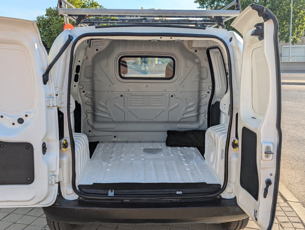 MID Car coches ocasión Madrid Fiat Fiorino 1.3Mjet E6+ 80Cv IVA y garantía Incl Etiqueta C