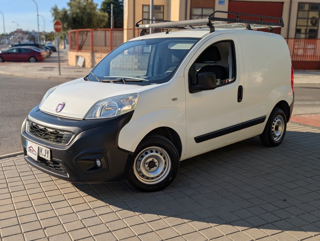 MID Car coches ocasión Madrid Fiat Fiorino 1.3Mjet E6+ 80Cv IVA y garantía Incl Etiqueta C