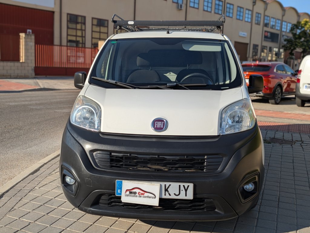MID Car coches ocasión Madrid Fiat Fiorino 1.3Mjet E6+ 80Cv IVA y garantía Incl Etiqueta C