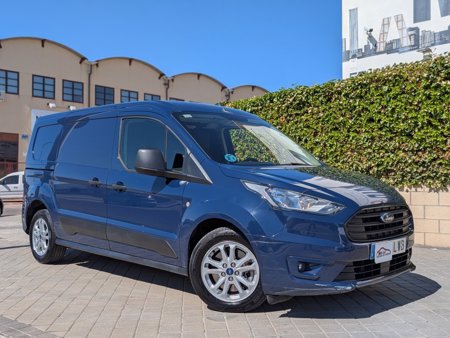 MID Car coches de ocasión Madrid Ford Transit Connect 3Plazas 1.5EcoBlueTrend 240 L2 4 Puertas 100Cv 6 Velocidades Etiqueta medioambiental C