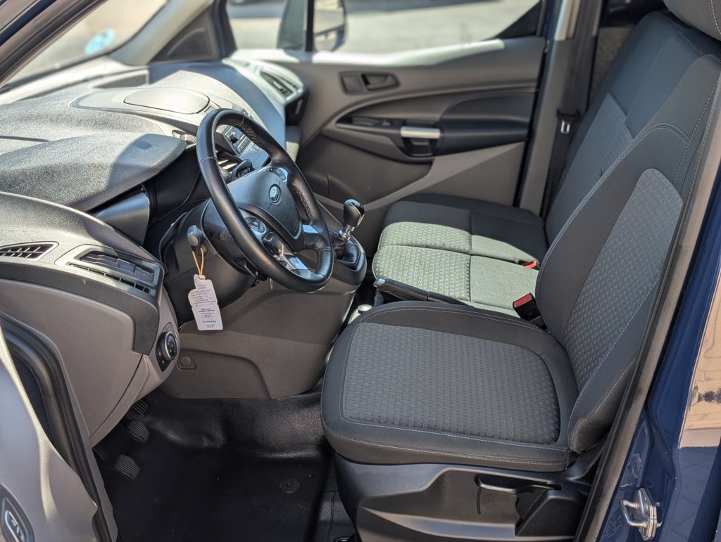 MIDCar coches ocasión Madrid Ford Transit Connect 3Plazas 1.5EcoBlueTrend 240 L2 4 Puertas 100Cv 6 Velocidades Etiqueta medioambiental C