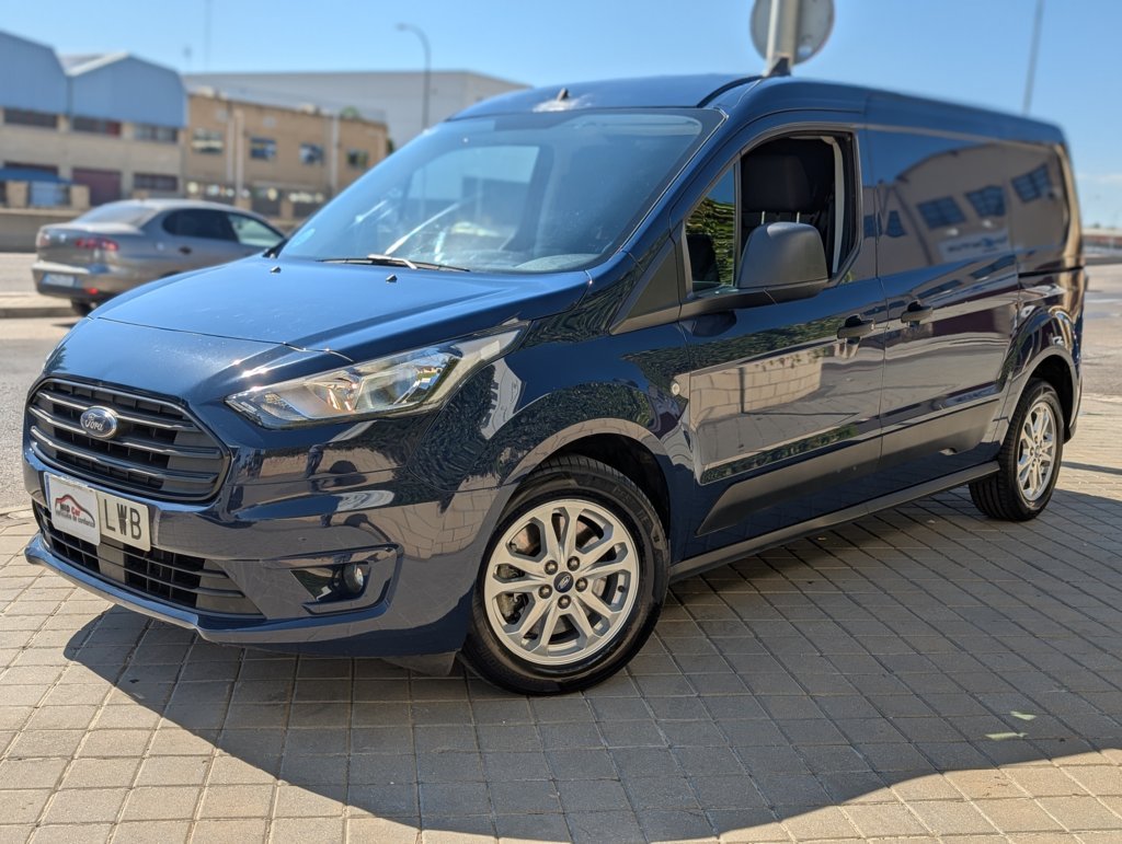 MIDCar coches ocasión Madrid Ford Transit Connect 3Plazas 1.5EcoBlueTrend 240 L2 4 Puertas 100Cv 6 Velocidades Etiqueta medioambiental C