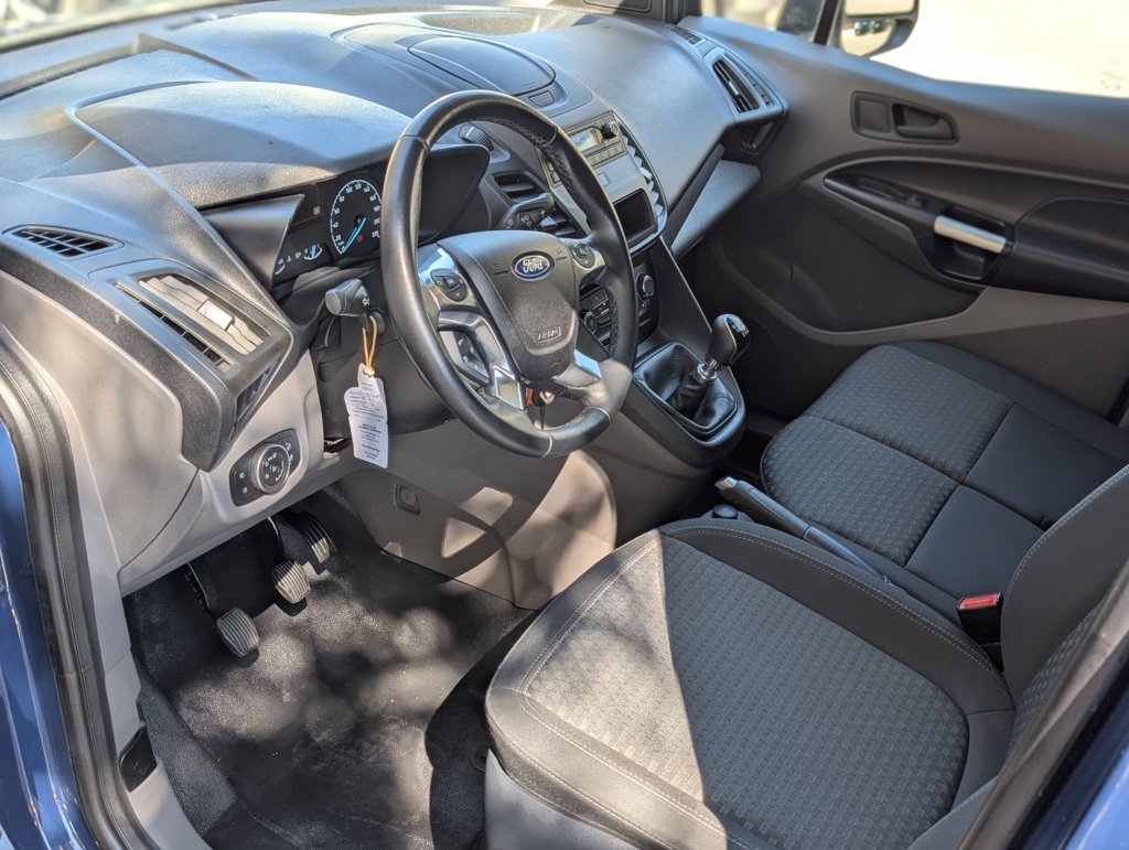 MIDCar coches ocasión Madrid Ford Transit Connect 3Plazas 1.5EcoBlueTrend 240 L2 4 Puertas 100Cv 6 Velocidades Etiqueta medioambiental C