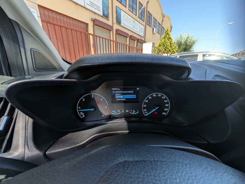 MIDCar coches ocasión Madrid Ford Transit Connect 3Plazas 1.5EcoBlueTrend 240 L2 4 Puertas 100Cv 6 Velocidades Etiqueta medioambiental C