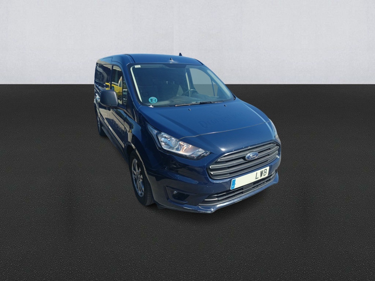 MIDCar coches ocasión Madrid Ford Transit Connect 3Plazas 1.5EcoBlueTrend 240 L2 4 Puertas 100Cv 6 Velocidades Etiqueta medioambiental C