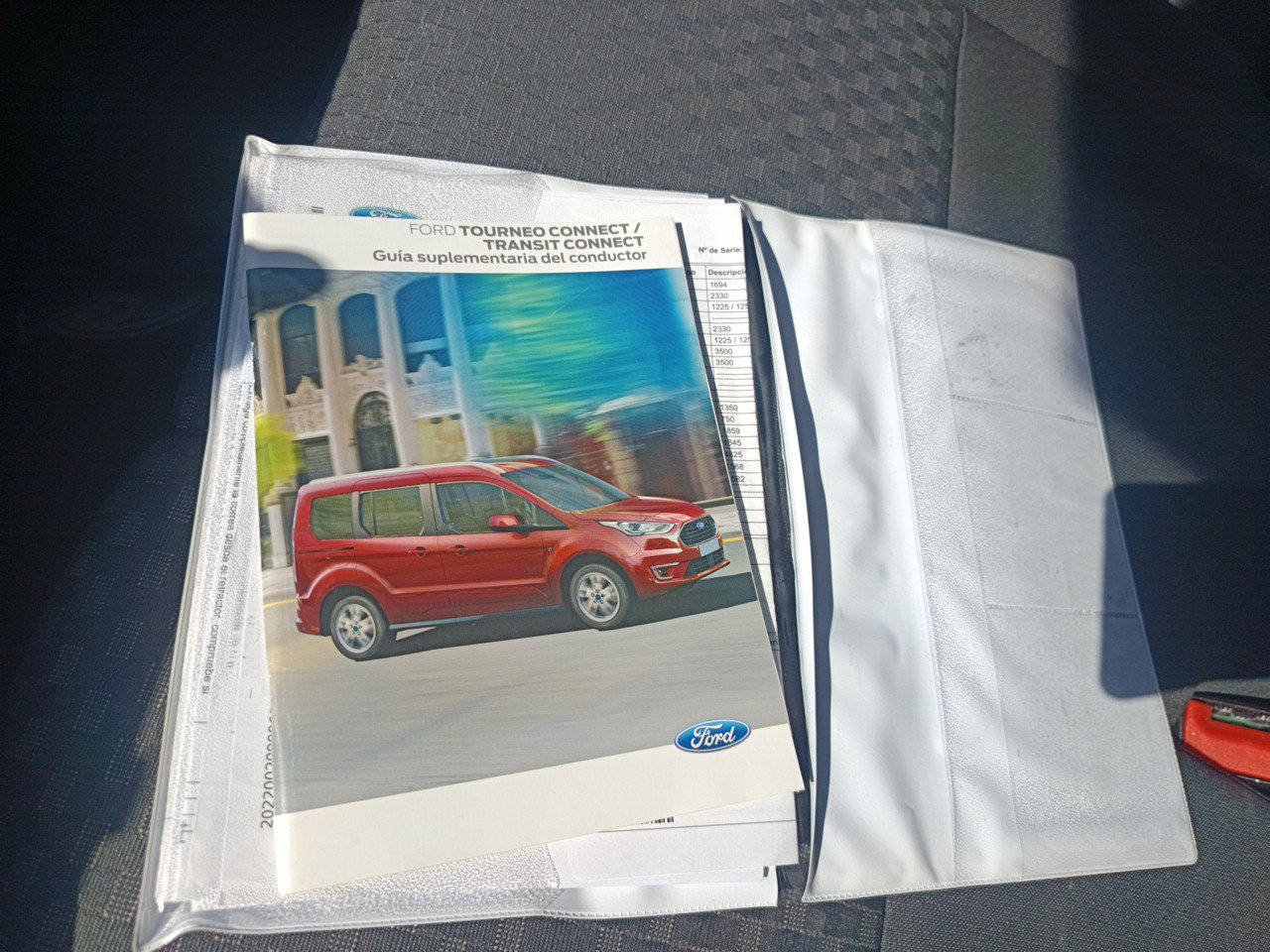 MIDCar coches ocasión Madrid Ford Transit Connect 3Plazas 1.5EcoBlueTrend 240 L2 4 Puertas 100Cv 6 Velocidades Etiqueta medioambiental C
