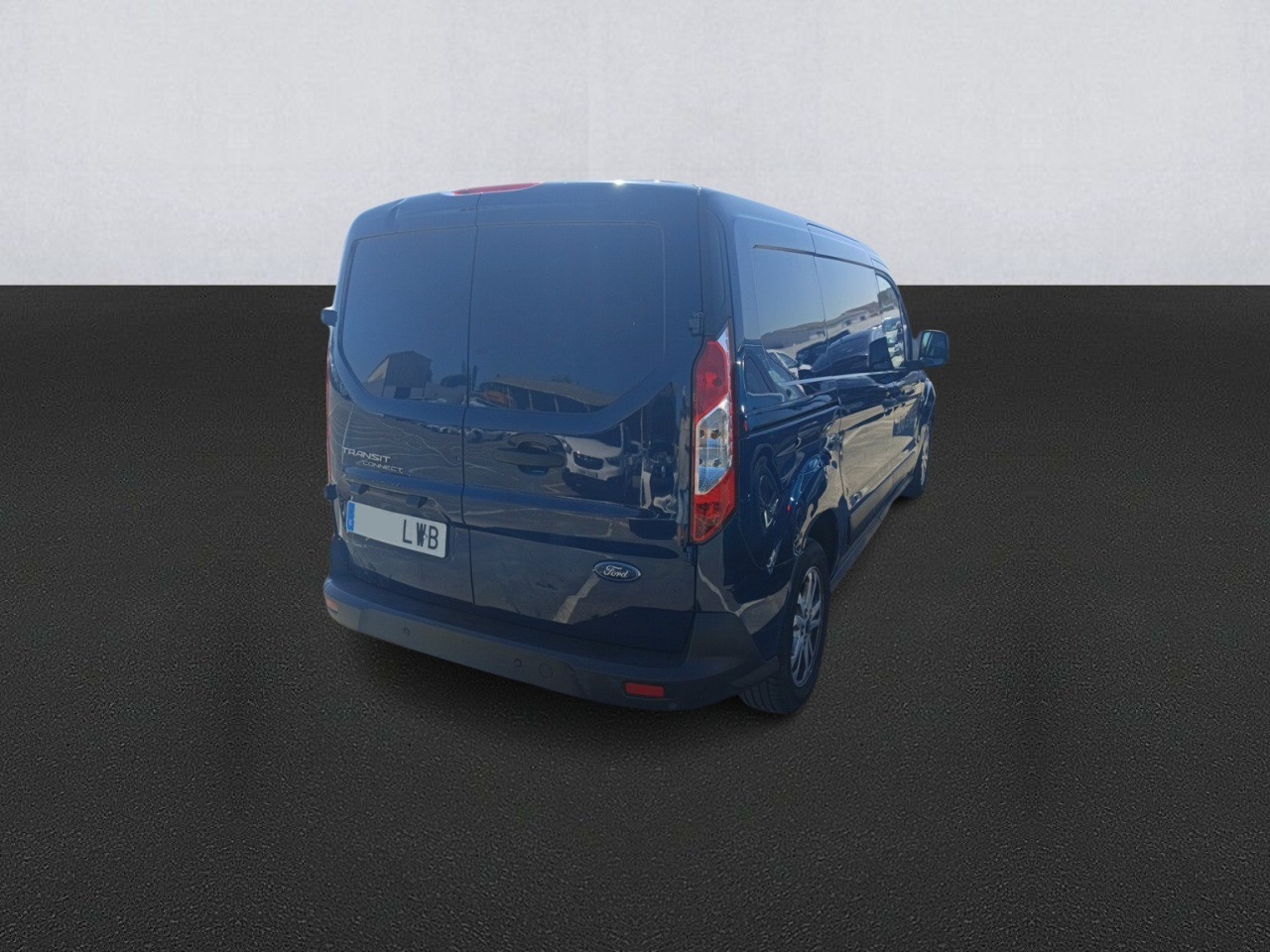 MIDCar coches ocasión Madrid Ford Transit Connect 3Plazas 1.5EcoBlueTrend 240 L2 4 Puertas 100Cv 6 Velocidades Etiqueta medioambiental C