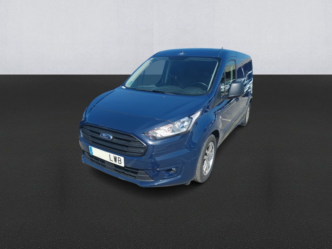 MIDCar coches ocasión Madrid Ford Transit Connect 3Plazas 1.5EcoBlueTrend 240 L2 4 Puertas 100Cv 6 Velocidades Etiqueta medioambiental C