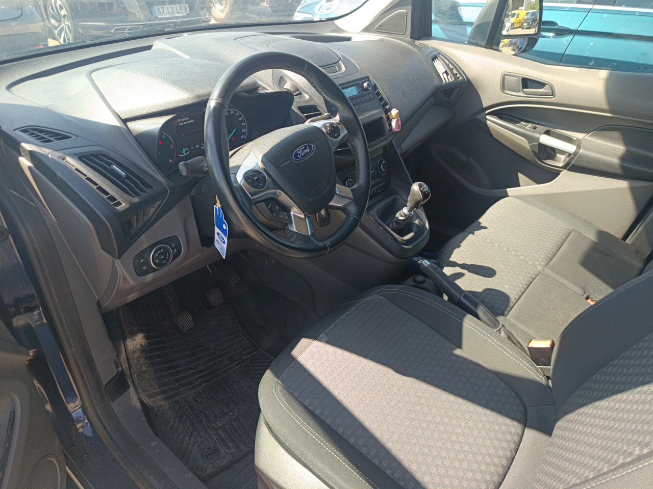MIDCar coches ocasión Madrid Ford Transit Connect 3Plazas 1.5EcoBlueTrend 240 L2 4 Puertas 100Cv 6 Velocidades Etiqueta medioambiental C