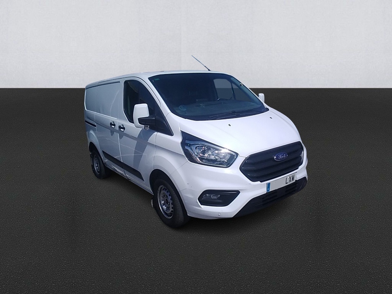 MIDCar coches ocasión Madrid Ford Transit Custom Van 2.0 TDCI 130Cv 280 L1 MHEV Trend con Etiqueta medioambiental ECO