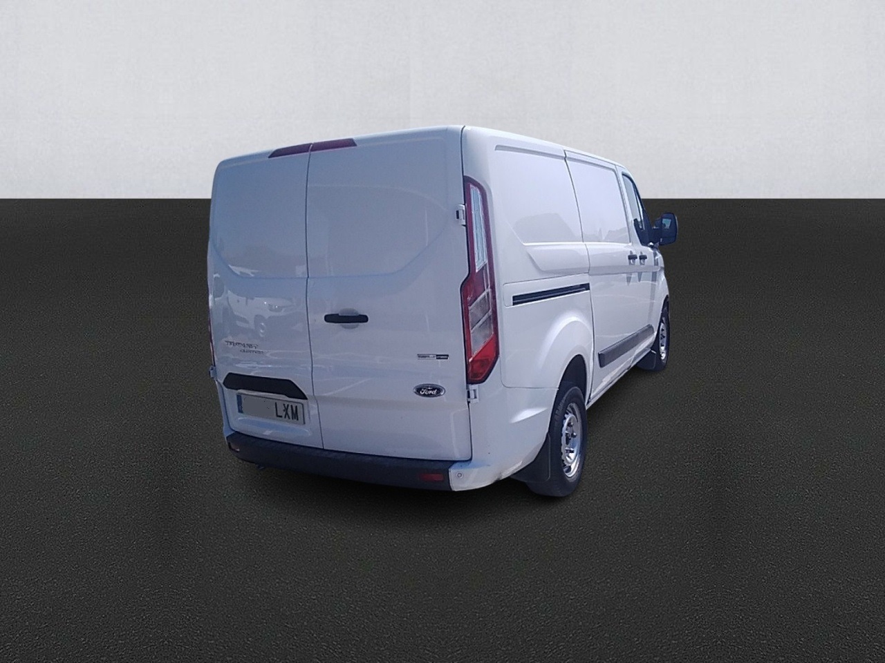 MIDCar coches ocasión Madrid Ford Transit Custom Van 2.0 TDCI 130Cv 280 L1 MHEV Trend con Etiqueta medioambiental ECO