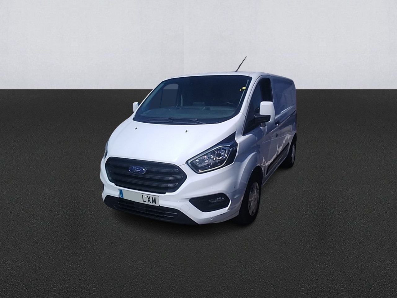 MIDCar coches ocasión Madrid Ford Transit Custom Van 2.0 TDCI 130Cv 280 L1 MHEV Trend con Etiqueta medioambiental ECO