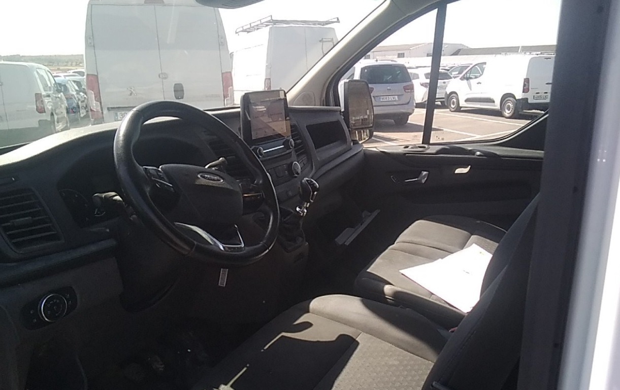 MIDCar coches ocasión Madrid Ford Transit Custom Van 2.0 TDCI 130Cv 280 L1 MHEV Trend con Etiqueta medioambiental ECO