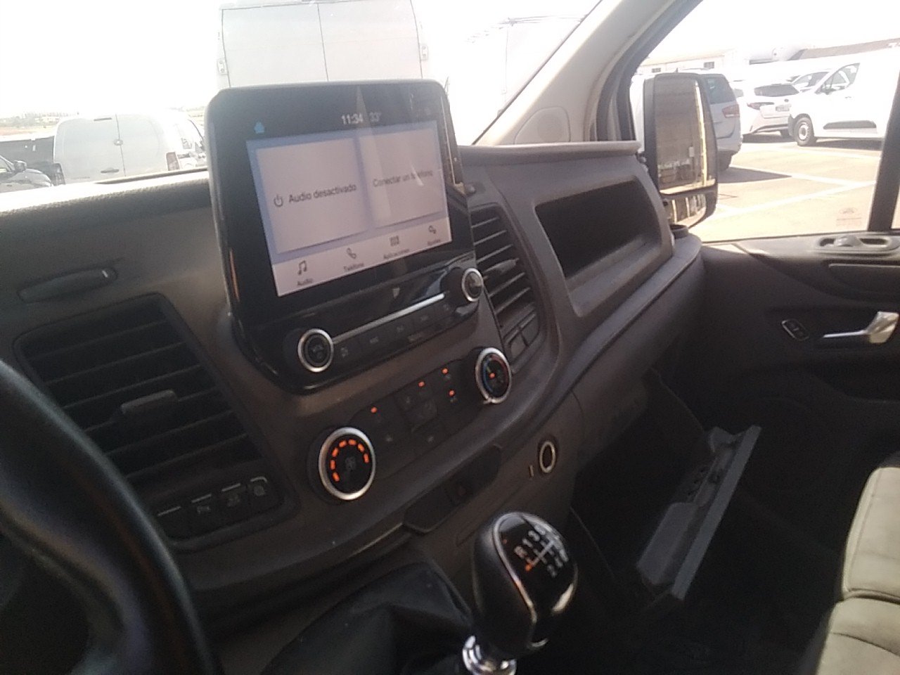 MIDCar coches ocasión Madrid Ford Transit Custom Van 2.0 TDCI 130Cv 280 L1 MHEV Trend con Etiqueta medioambiental ECO