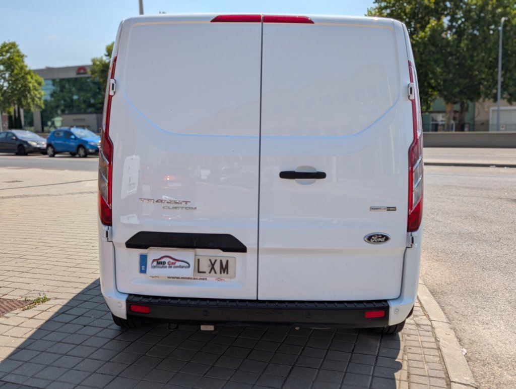 MIDCar coches ocasión Madrid Ford Transit Custom Van 2.0 TDCI 130Cv 280 L1 MHEV Trend con Etiqueta medioambiental ECO