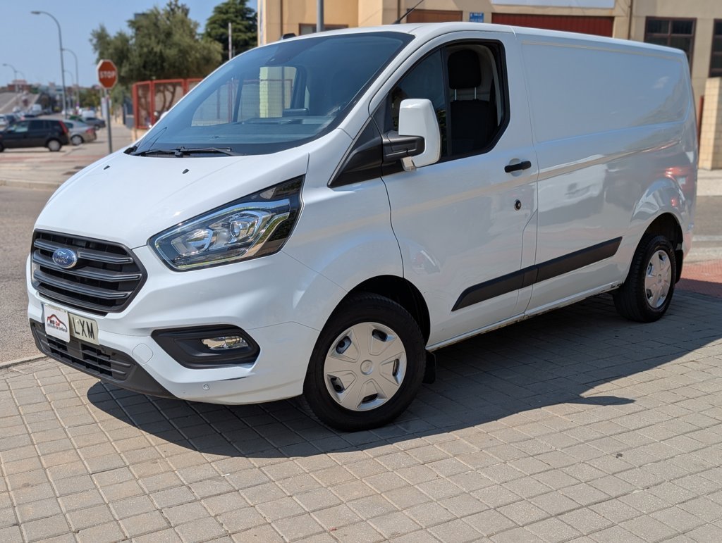 MIDCar coches ocasión Madrid Ford Transit Custom Van 2.0 TDCI 130Cv 280 L1 MHEV Trend con Etiqueta medioambiental ECO