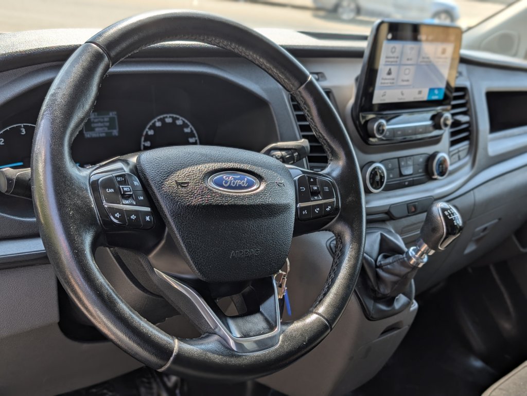 MIDCar coches ocasión Madrid Ford Transit Custom Van 2.0 TDCI 130Cv 280 L1 MHEV Trend con Etiqueta medioambiental ECO