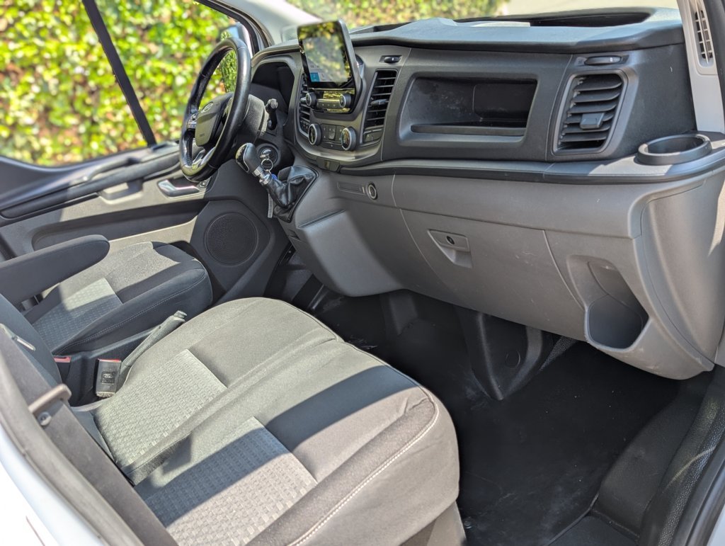 MIDCar coches ocasión Madrid Ford Transit Custom Van 2.0 TDCI 130Cv 280 L1 MHEV Trend con Etiqueta medioambiental ECO