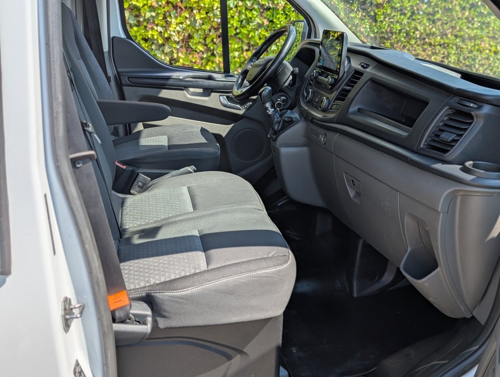 MIDCar coches ocasión Madrid Ford Transit Custom Van 2.0 TDCI 130Cv 280 L1 MHEV Trend con Etiqueta medioambiental ECO
